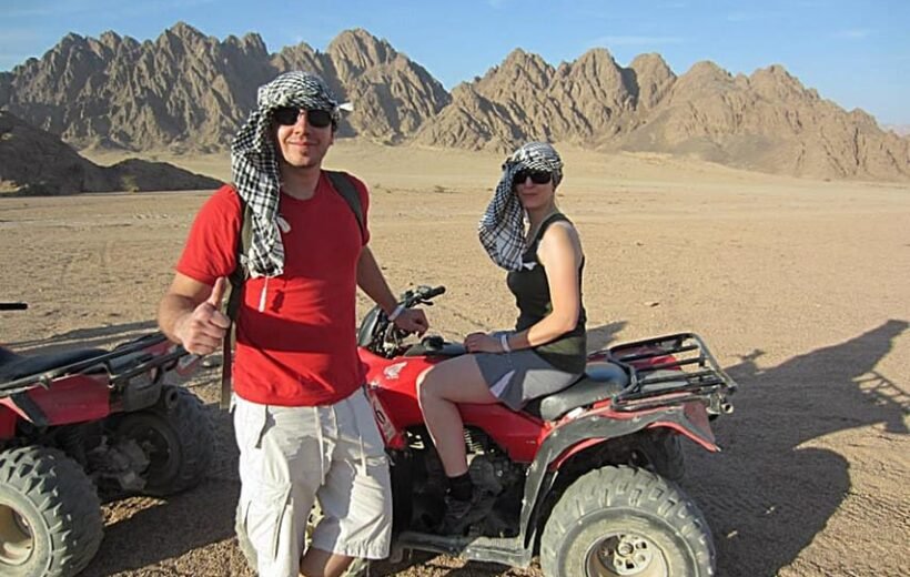 Hurghada: Private ATV Safari, Bedouin Village, Camel Ride