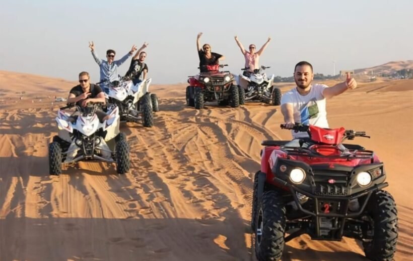 Hurghada: ATV Quad, Jeep, Camel, Buggy Safari | Bedouin Village with BBQ Dinner & Show