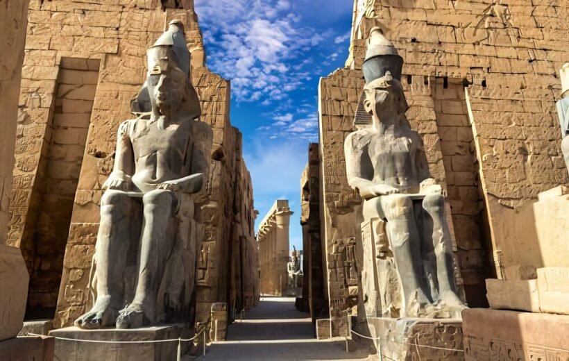 Hurghada: Luxor, Karnak, Hatshepsut and Valley of the Kings