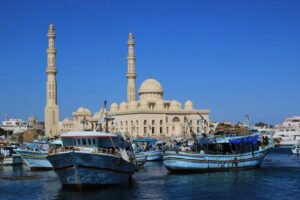 Hurghada – Evening City Tour & Magic lights of the city
